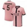 Paris Saint-Germain Marquinhos #5 3rd Trikot 2024-25 Kurzarm